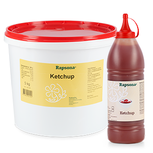 Ketchup 900 gr & 5 kg