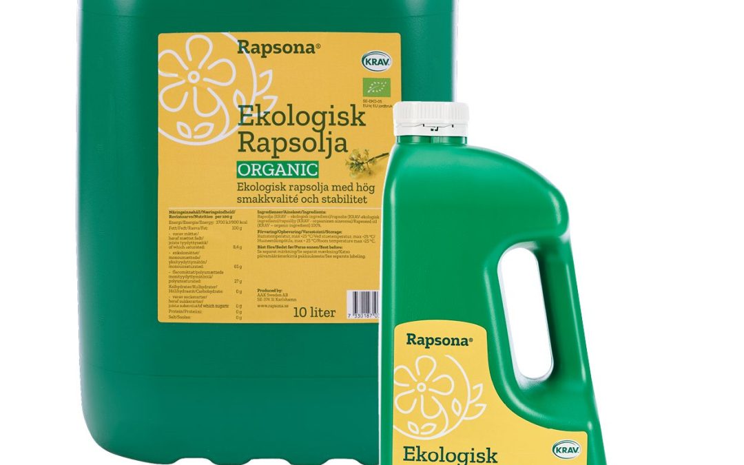 Økologisk rapsolie, KRAV
